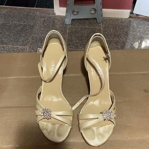 Beautiful bridal or special occasion heels